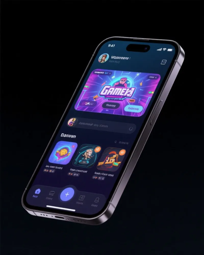 星辉娱乐APP界面展示