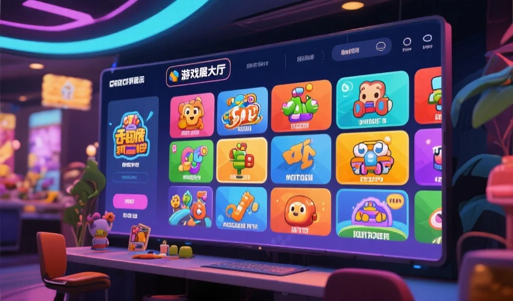 星辉娱乐游戏大厅界面